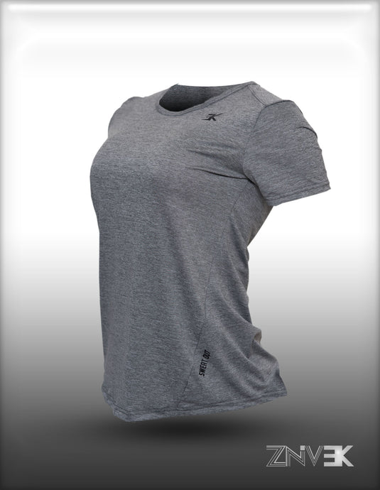 Women's Tech Gray Short Sleeve T-shirt